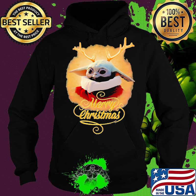 Star wars baby yoda merry christmas s Hoodie Star wars baby yoda merry christmas s Hoodie