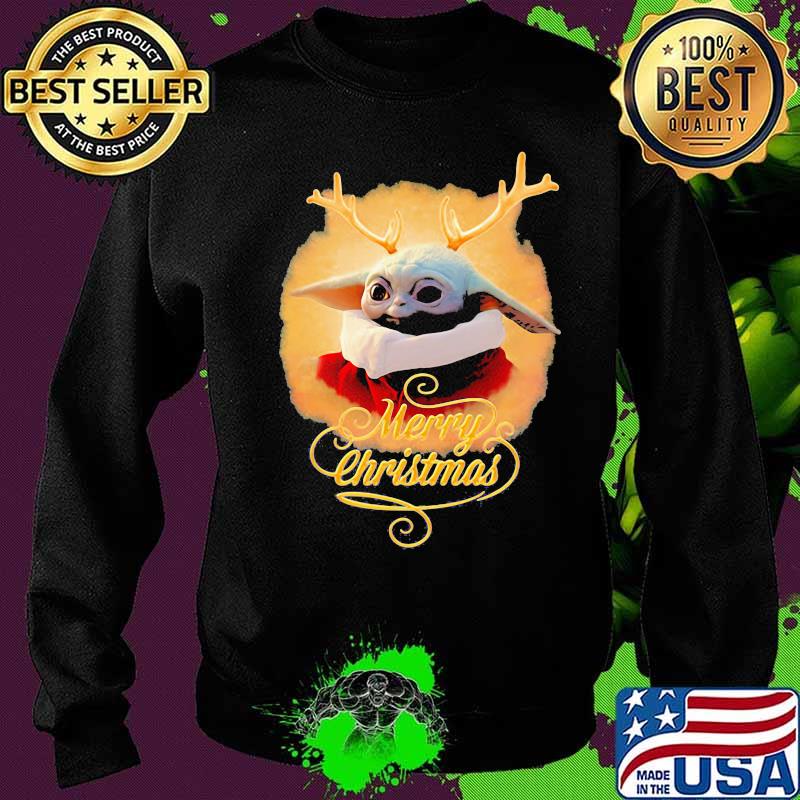 Star wars baby yoda merry christmas s Sweater Star wars baby yoda merry christmas s Sweater