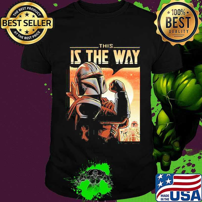 Star wars darth vader this is the way shirt