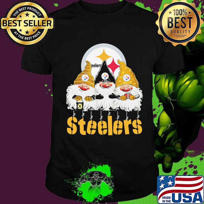 Steelers Gnome Merry Christmas Shirt