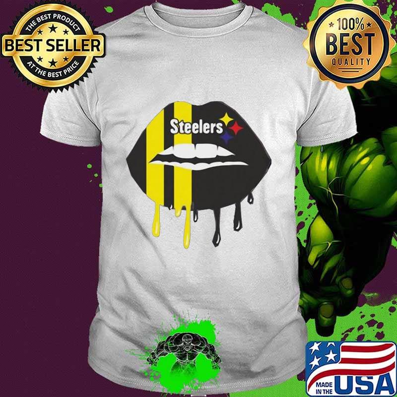 Steelers Lip Shirt