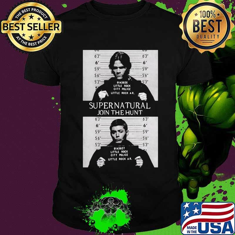 Supernatural join the hunt shirt