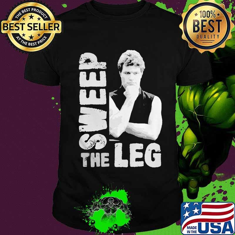 Sweep the leg shirt