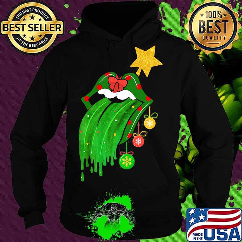 Symbol Rolling Stones Star Merry Xmas Shirt Hoodie Symbol Rolling Stones Star Merry Xmas Shirt Hoodie
