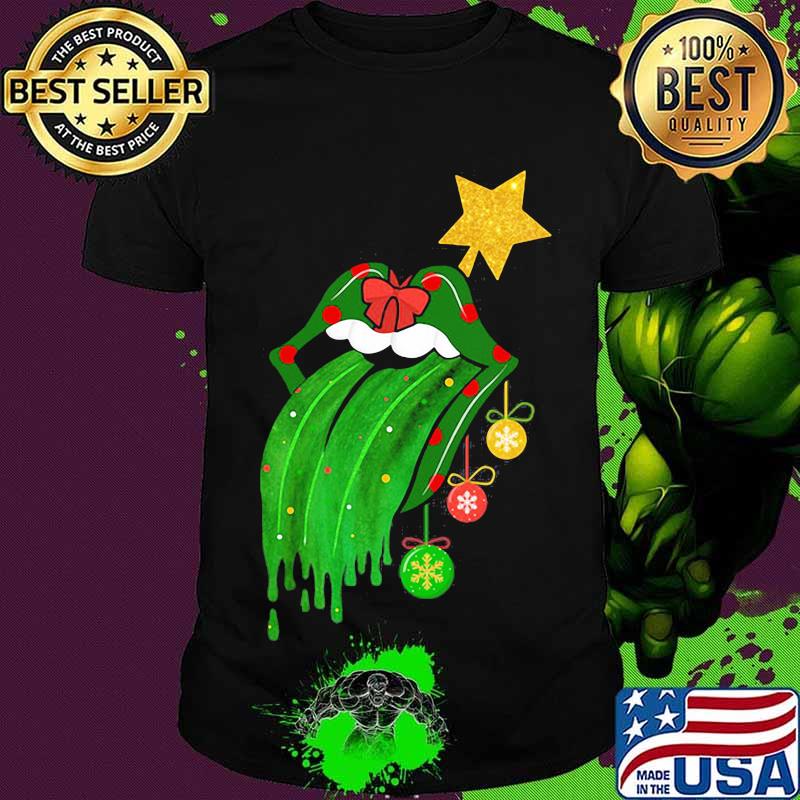 Symbol Rolling Stones Star Merry Xmas Shirt Symbol Rolling Stones Star Merry Xmas Shirt