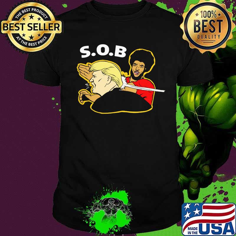 The expert donald trump sob shirt