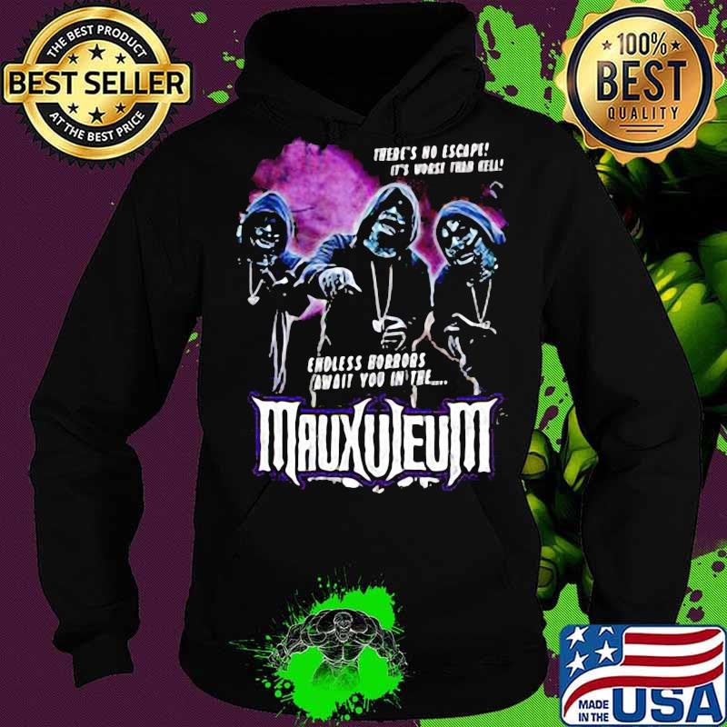 There’s No Escape It’s Vorse Mauxuleum Skull Shirt Hoodie There’s No Escape It’s Vorse Mauxuleum Skull Shirt Hoodie