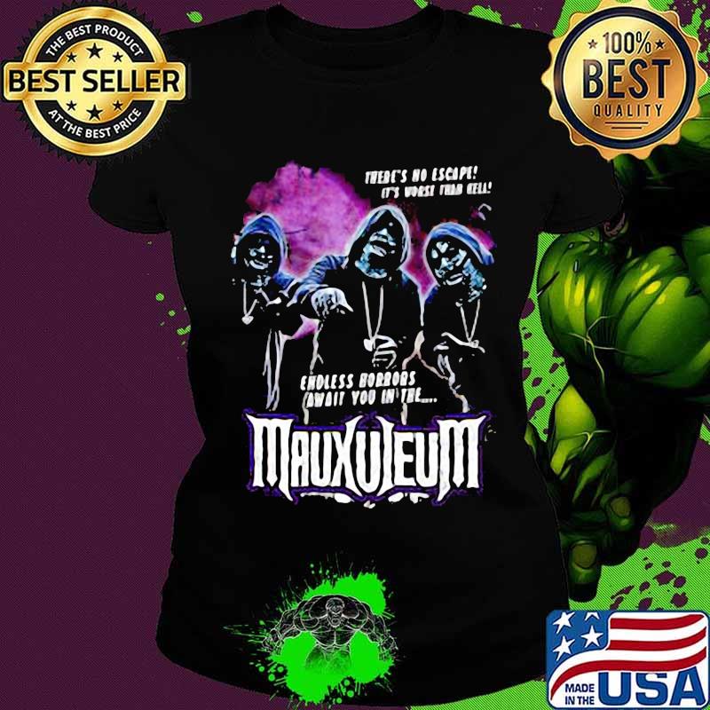 There’s No Escape It’s Vorse Mauxuleum Skull Shirt Ladies tee There’s No Escape It’s Vorse Mauxuleum Skull Shirt Ladies tee
