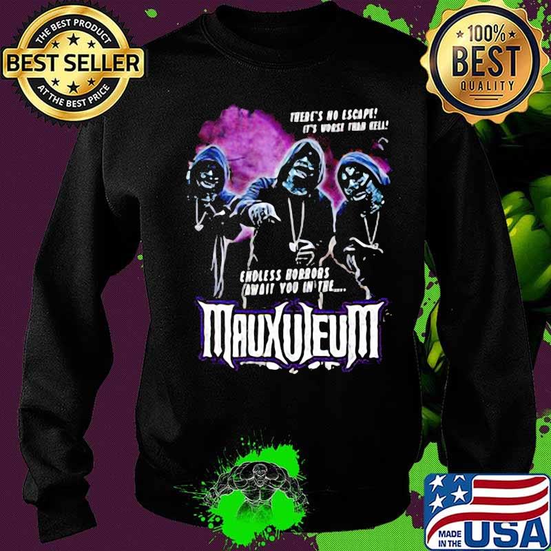 There’s No Escape It’s Vorse Mauxuleum Skull Shirt Sweater There’s No Escape It’s Vorse Mauxuleum Skull Shirt Sweater