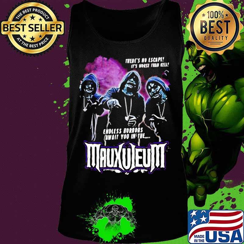 There’s No Escape It’s Vorse Mauxuleum Skull Shirt Tank top There’s No Escape It’s Vorse Mauxuleum Skull Shirt Tank top