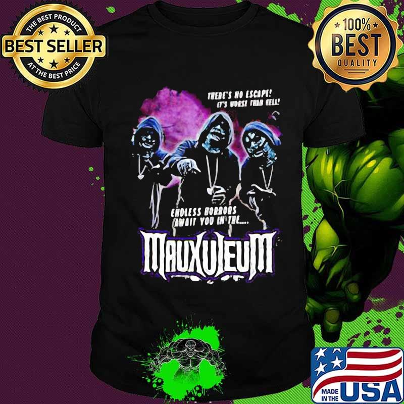 There’s No Escape It’s Vorse Mauxuleum Skull Shirt