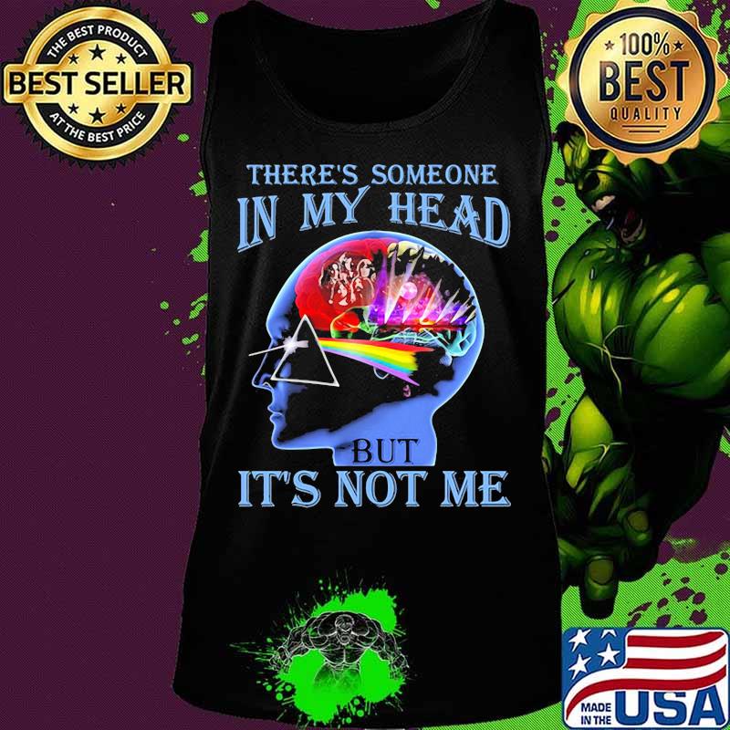 There’s Someone In My Head But It’s Not Me Brain People Pink Floyd Lgbt Shirt Tank top There’s Someone In My Head But It’s Not Me Brain People Pink Floyd Lgbt Shirt Tank top