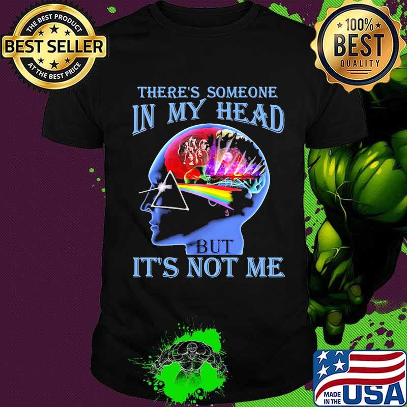 There’s Someone In My Head But It’s Not Me Brain People Pink Floyd Lgbt Shirt There’s Someone In My Head But It’s Not Me Brain People Pink Floyd Lgbt Shirt