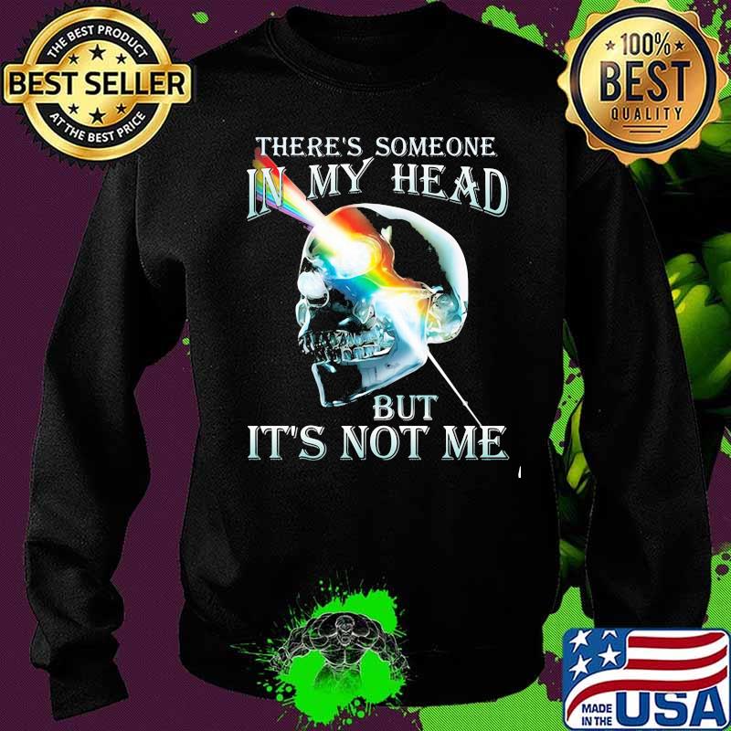 There’s Someone In My Head But It’s Not Me Skull Pink Floyd Lgbt Shirt Sweater There’s Someone In My Head But It’s Not Me Skull Pink Floyd Lgbt Shirt Sweater