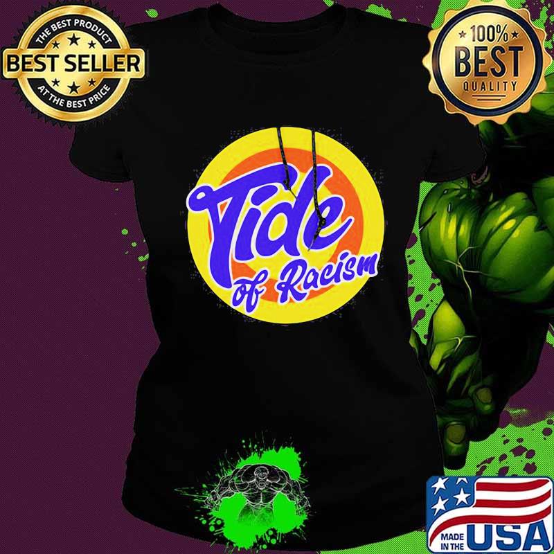 Tide of racism logo s Ladies tee Tide of racism logo s Ladies tee