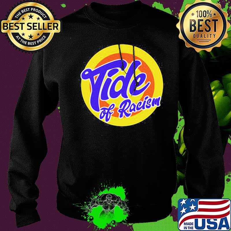 Tide of racism logo s Sweater Tide of racism logo s Sweater