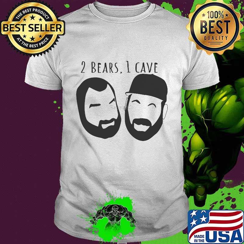 Tom segura 2 bears 1 cave shirt