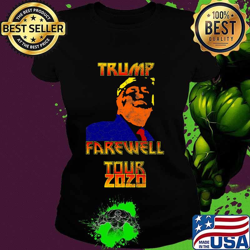 Trump farewell tour 2020 s Ladies tee Trump farewell tour 2020 s Ladies tee