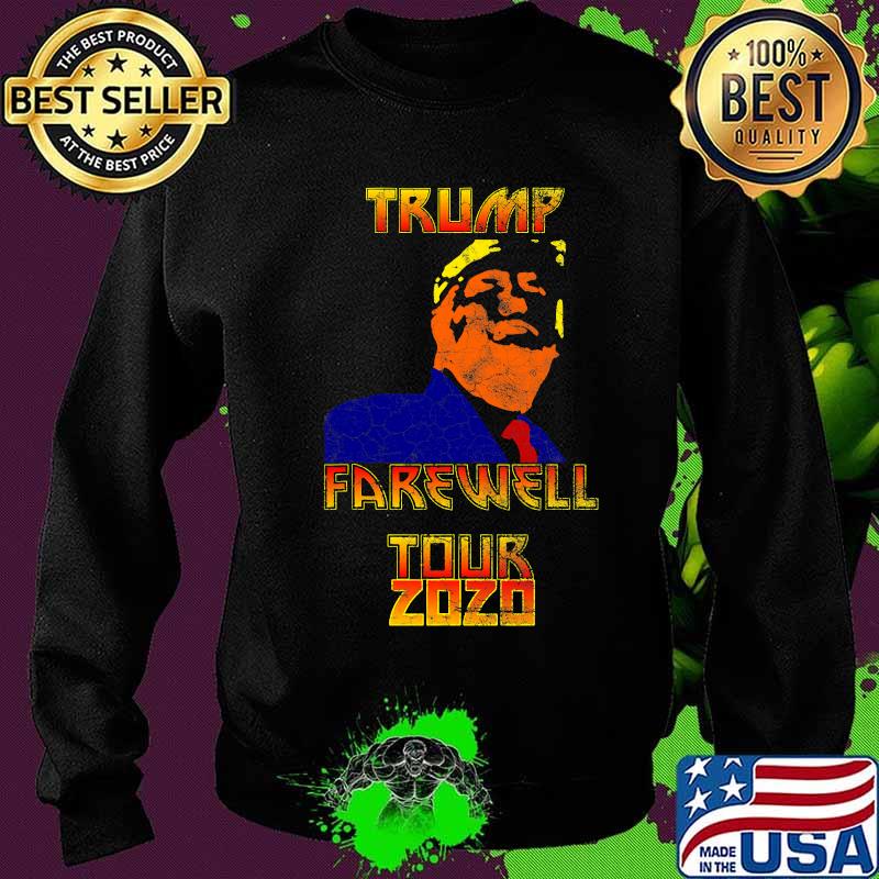 Trump farewell tour 2020 s Sweater Trump farewell tour 2020 s Sweater