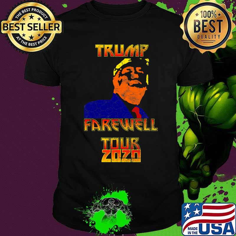 Trump farewell tour 2020 shirt Trump farewell tour 2020 shirt
