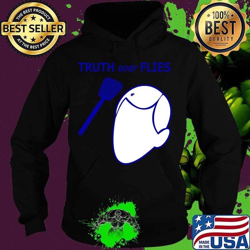 Truth over flies president pense biden s Hoodie Truth over flies president pense biden s Hoodie