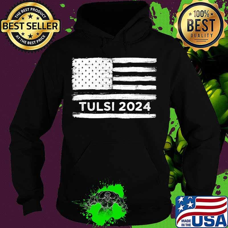 Tulsi Gabbard 2024 American Flag Shirt Hoodie Tulsi Gabbard 2024 American Flag Shirt Hoodie