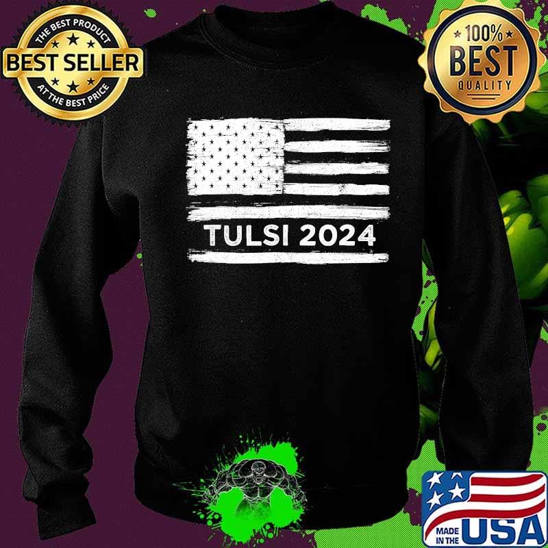 Tulsi Gabbard 2024 American Flag Shirt Sweater Tulsi Gabbard 2024 American Flag Shirt Sweater