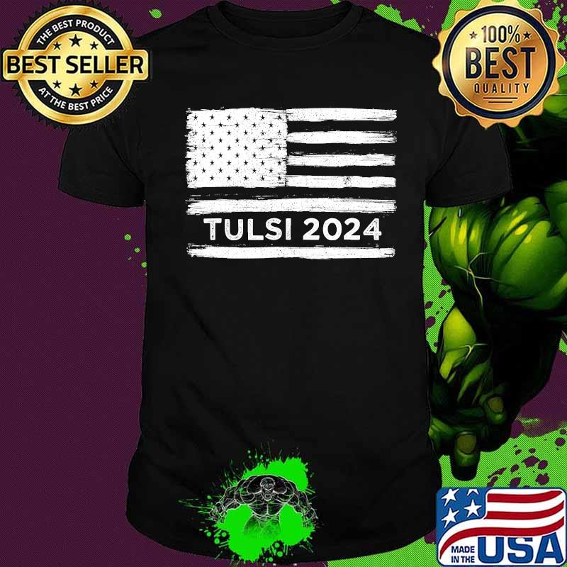 Tulsi Gabbard 2024 American Flag Shirt
