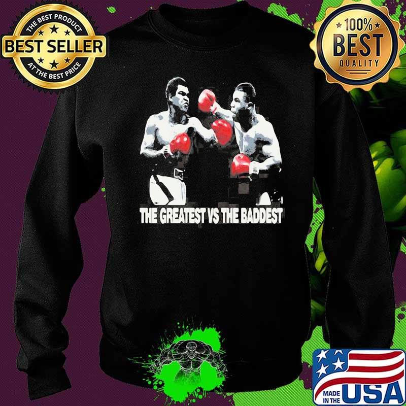 Tyson brooklyn the greatest vs the baddest boxing s Sweater Tyson brooklyn the greatest vs the baddest boxing s Sweater