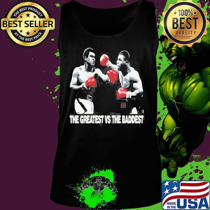 Tyson brooklyn the greatest vs the baddest boxing s Tank top Tyson brooklyn the greatest vs the baddest boxing s Tank top