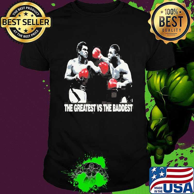 Tyson brooklyn the greatest vs the baddest boxing shirt Tyson brooklyn the greatest vs the baddest boxing shirt