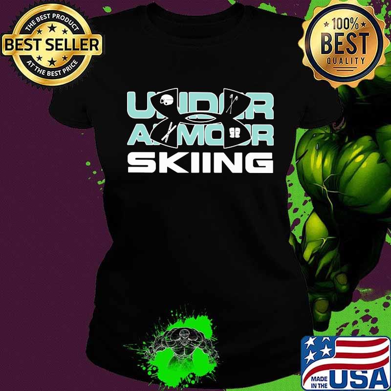 Under Armour Skiing Snowboarding Goods Shirt Ladies tee Under Armour Skiing Snowboarding Goods Shirt Ladies tee