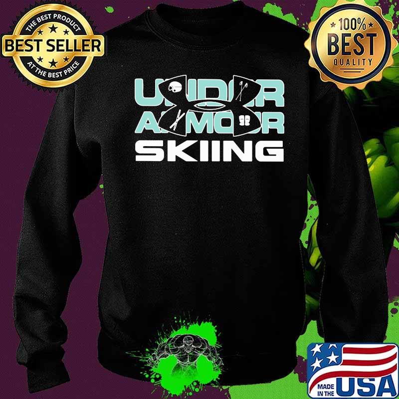 Under Armour Skiing Snowboarding Goods Shirt Sweater Under Armour Skiing Snowboarding Goods Shirt Sweater