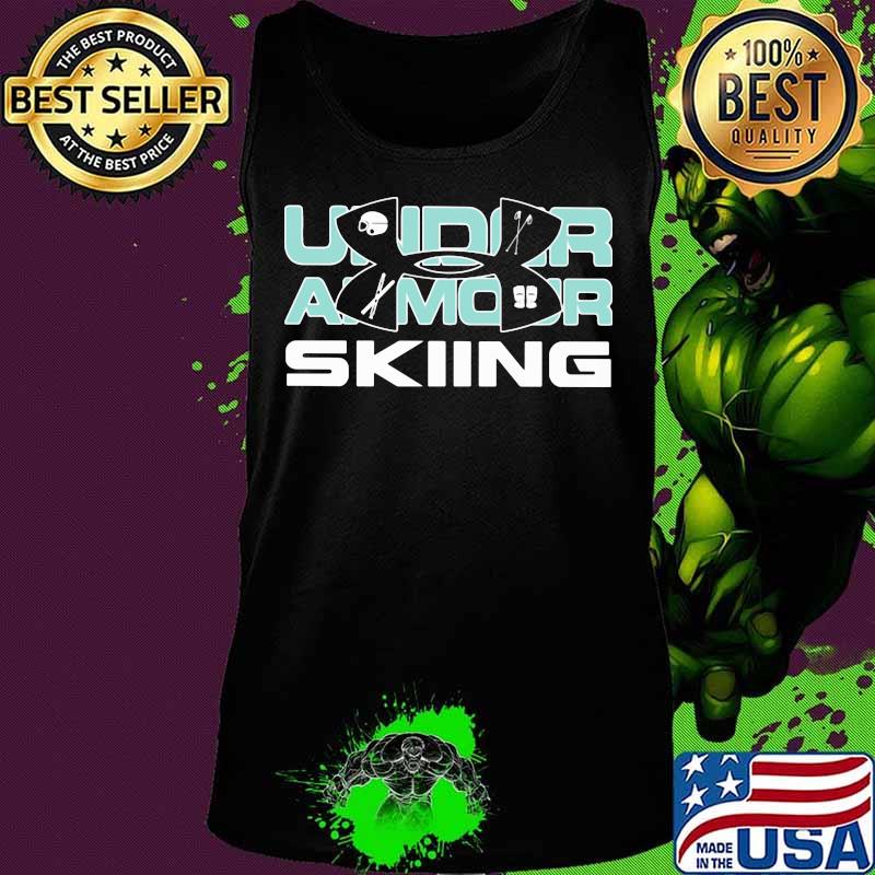 Under Armour Skiing Snowboarding Goods Shirt Tank top Under Armour Skiing Snowboarding Goods Shirt Tank top