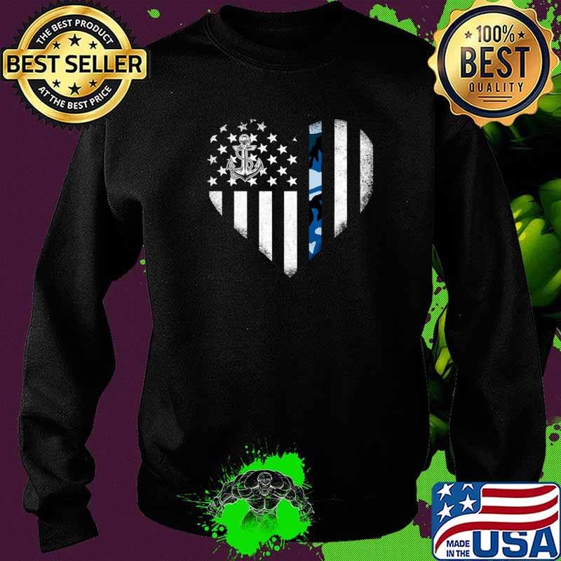 Us Navy Heart Military Flag Veterans Day Shirt Sweater Us Navy Heart Military Flag Veterans Day Shirt Sweater
