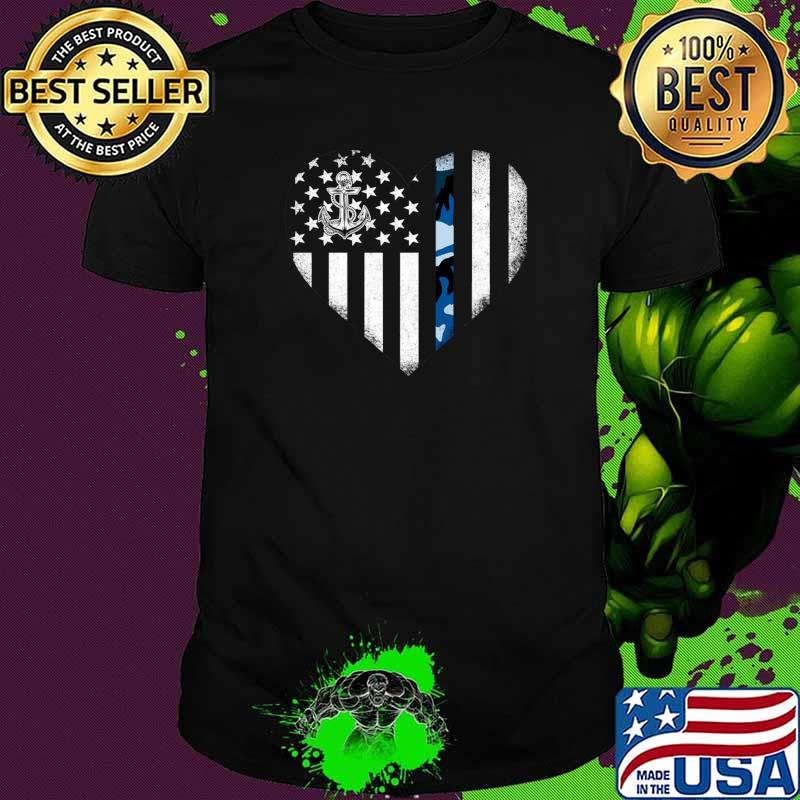Us Navy Heart Military Flag Veterans Day Shirt Us Navy Heart Military Flag Veterans Day Shirt