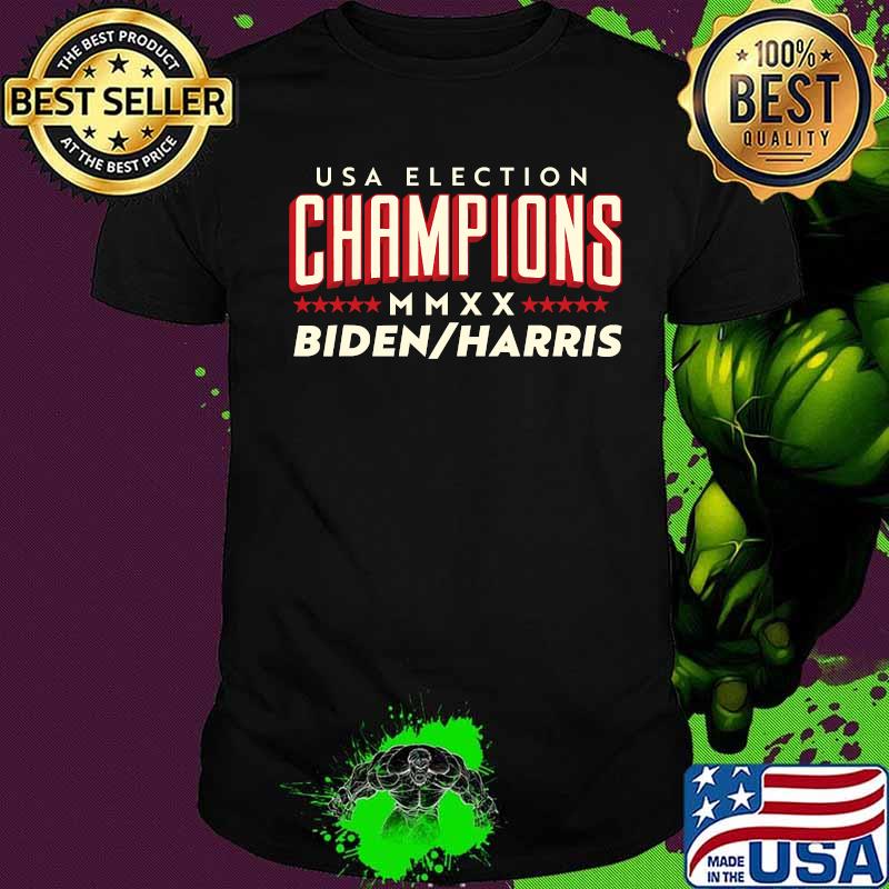 Usa election champions mmxx biden harris 2020 shirt