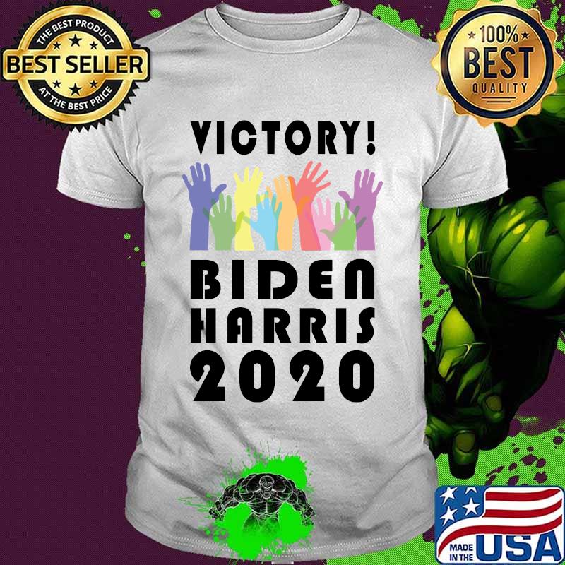 Victory Biden Harris 2020 Hand LGBT Shirt