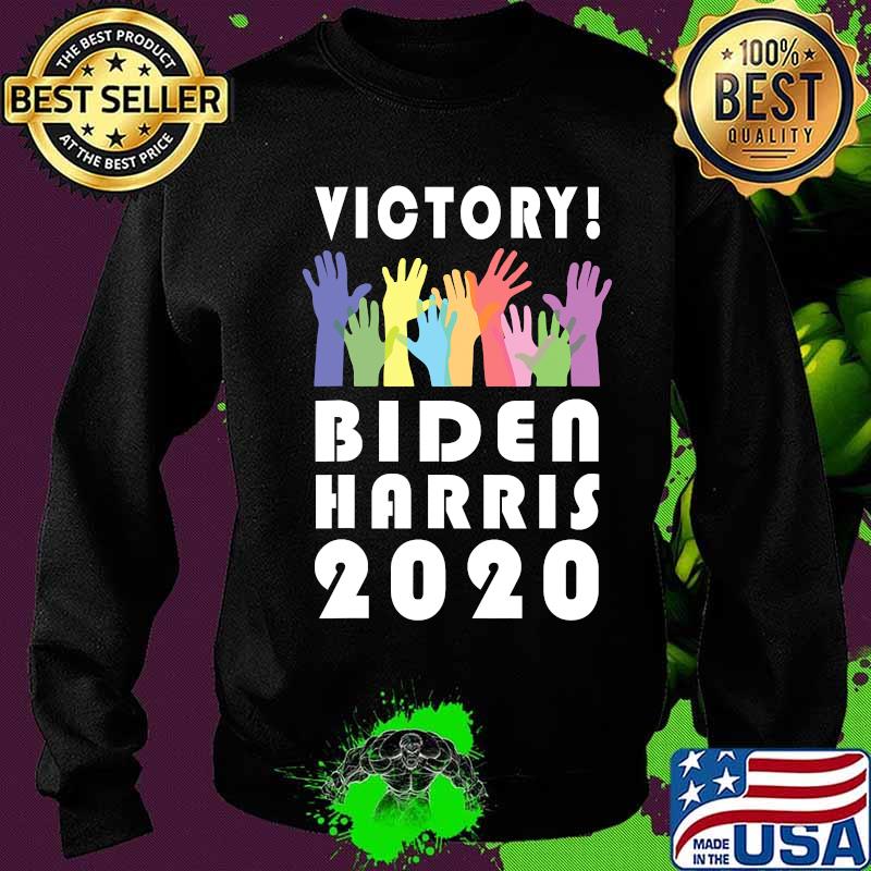 Victory biden harris 2020 president election celebration s Sweater Victory biden harris 2020 president election celebration s Sweater