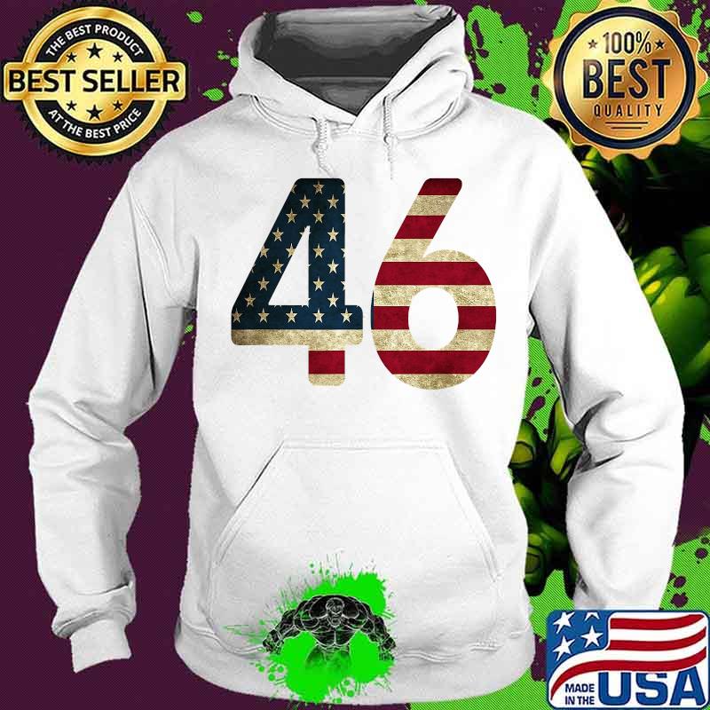 Vintage 46 american flag s Hoodie Vintage 46 american flag s Hoodie
