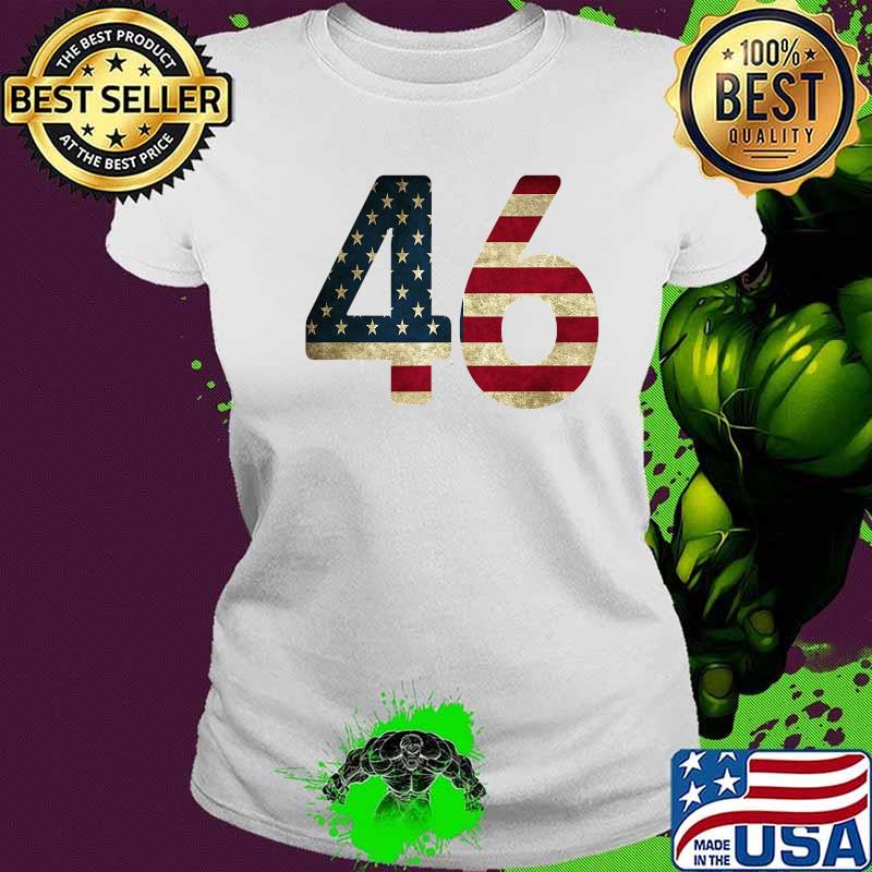 Vintage 46 american flag s Ladies tee Vintage 46 american flag s Ladies tee