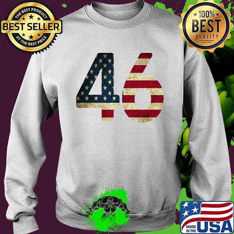 Vintage 46 american flag s Sweater Vintage 46 american flag s Sweater