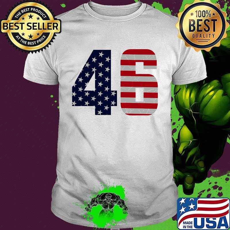 Vintage 46 Outfit American Flag Shirt