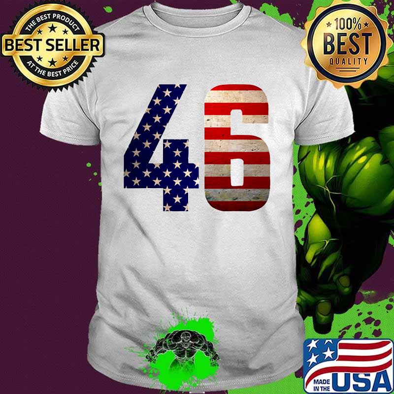 Vintage 46 outfit american flag shirt