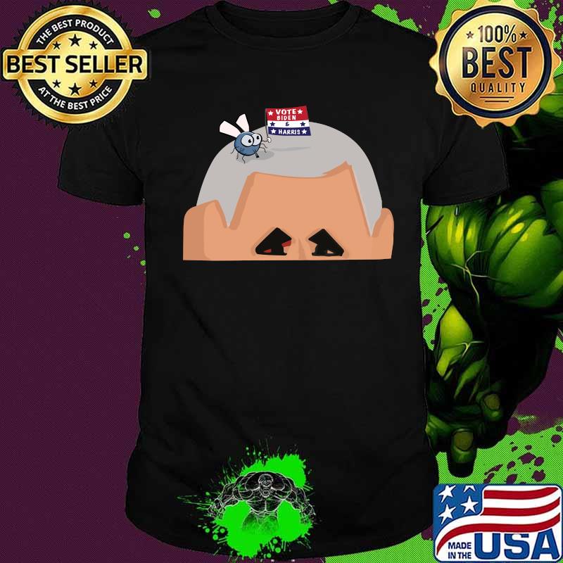 Vote biden harris 2020 fly on pence shirt