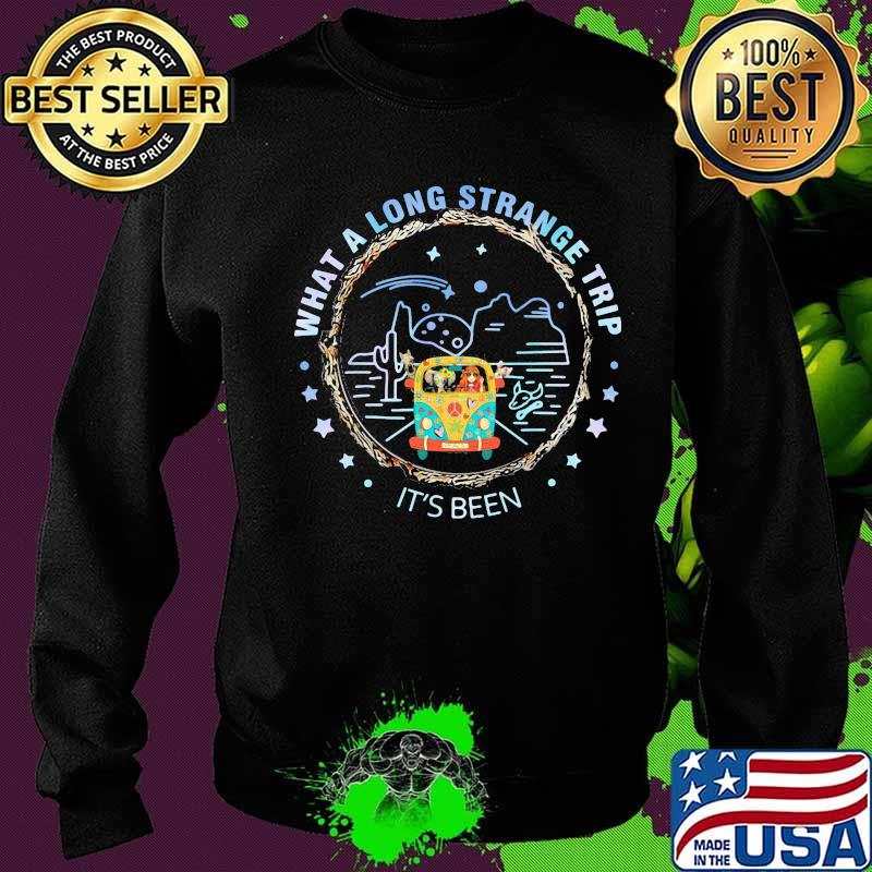 What A Long Strange Trip Hippie Drawinghippie Shirt Sweater What A Long Strange Trip Hippie Drawinghippie Shirt Sweater