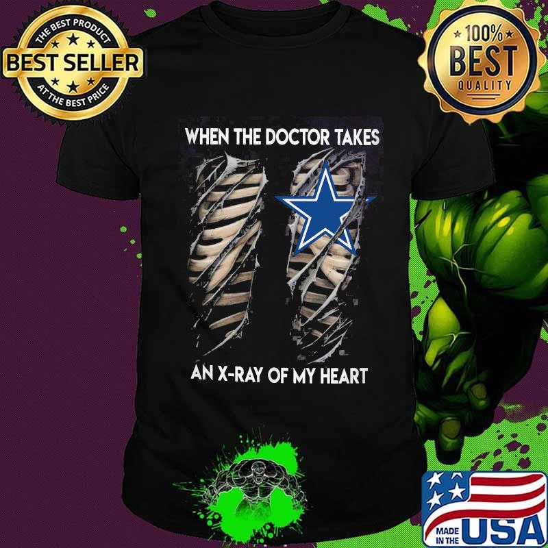 When The Doctor Takes An X-Ray Of My Heart Love Stars Shirt