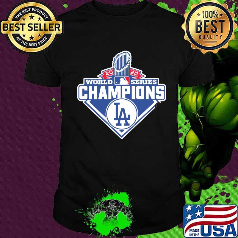 World Series Champions Los Angeles Dodgers 2020 Shirt