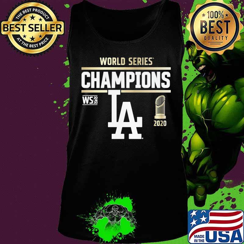 World series champions WS 2020 los angles s Tank top World series champions WS 2020 los angles s Tank top