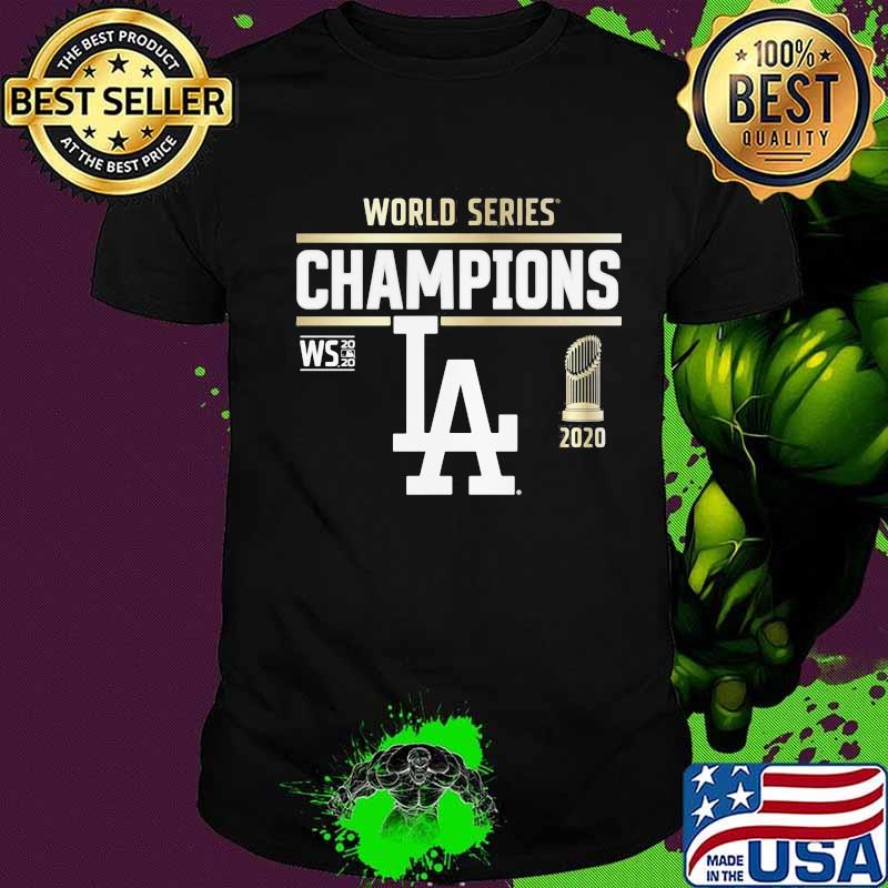World series champions WS 2020 los angles shirt